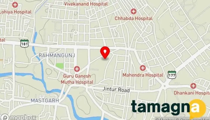 map of Technosoft Solutions Computer service in opposite Vishwas Emporium Jindal Market