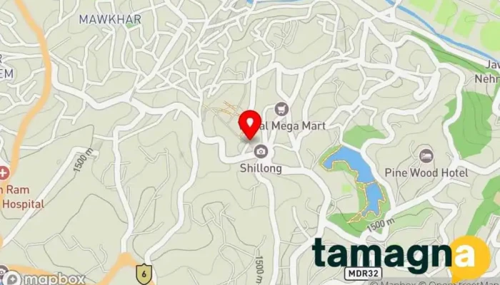 map of Technostuff Electronics store, Computer repair service, Computer support and services in Shillong
