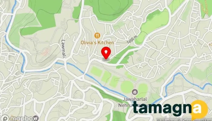 map of TechSoul Software company in Shillong