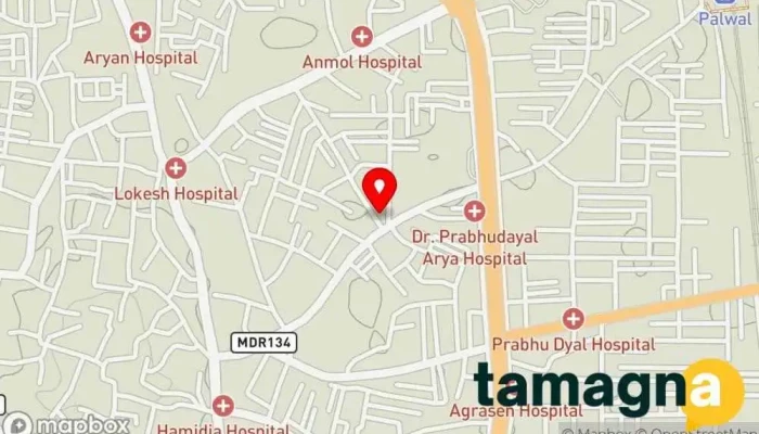 map of Tej Computer Service Computer store in Palwal