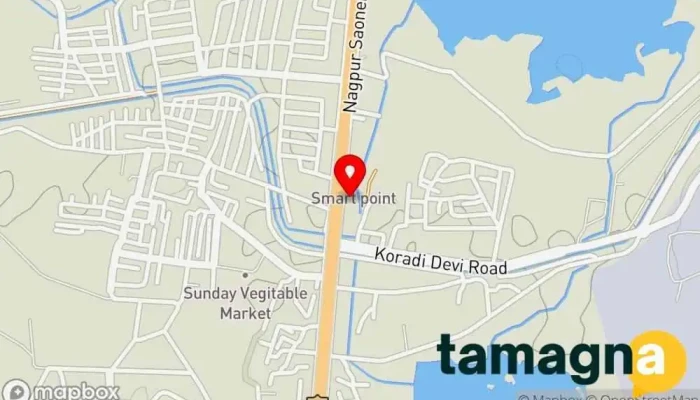 map of TEj computers Sales and Services Computer accessories store in Koradi