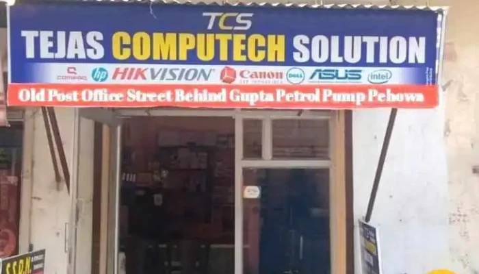 Tejas Computech Solution Computer Shop Computer Shop Pehowa Computer Exterior - Pehowa