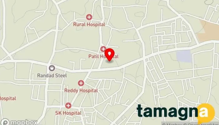 map of Tejas Computer Jobwork & Xerox Copy shop in Ambajogai
