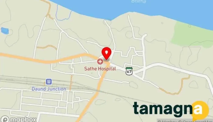 map of TELEPHONE SHOPPEES Daund Cell phone store in Daund