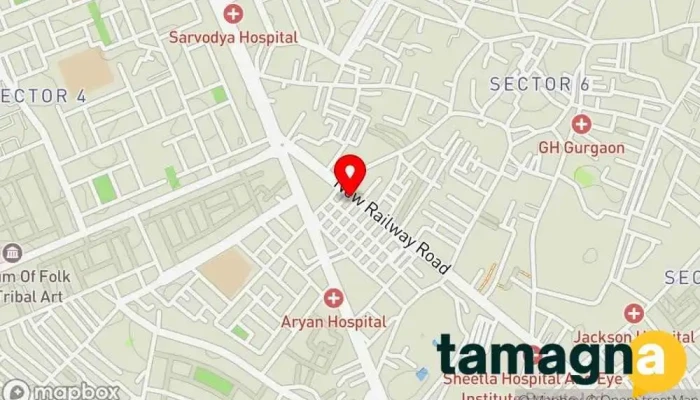 map of THAKRAL Infoways Used computer store, Computer support and services in Gurugram