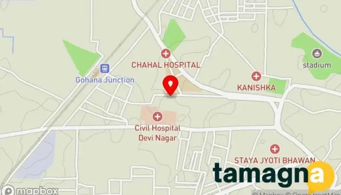 map of The best computer Computer repair service in Gohana