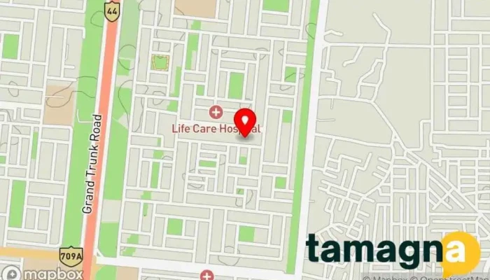 map of the brainhub | TECHNOLOGIES Software company, Web hosting company, Website designer in Karnal, Phusgarh Part
