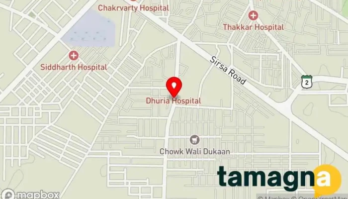 map of The ChipXpert Computer store in Fatehabad