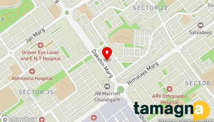 map of The Computer Federate | Tech World Computer wholesaler, Computer hardware manufacturer, Computer store in Chandigarh