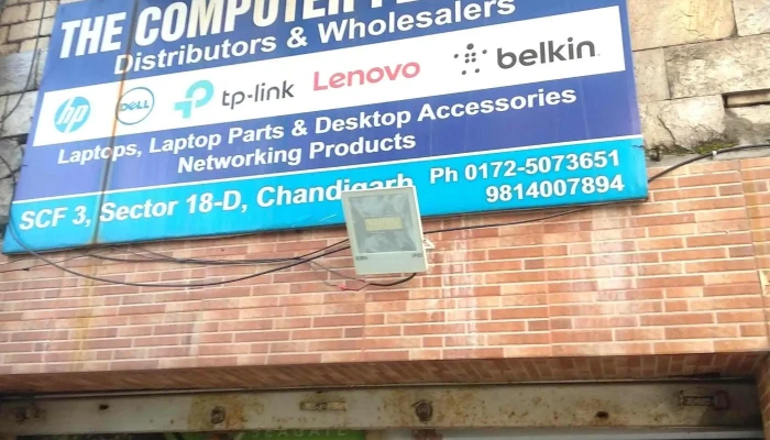 The Computer Federate Tech World Number - Chandigarh