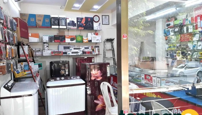The Computer Mobile Store Inside - Chhatrapati Sambhajinagar