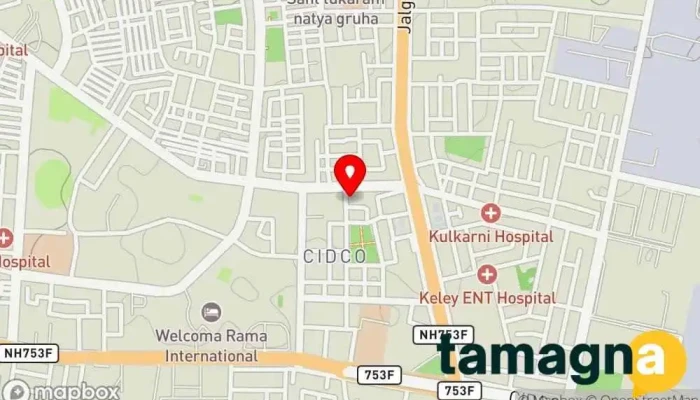 map of The Computer & Mobile Store Store, Computer repair service, Computer store, Security system supplier in Chhatrapati Sambhajinagar