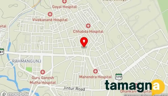 map of The Computer Point Computer store in Phool Bazaar Rd