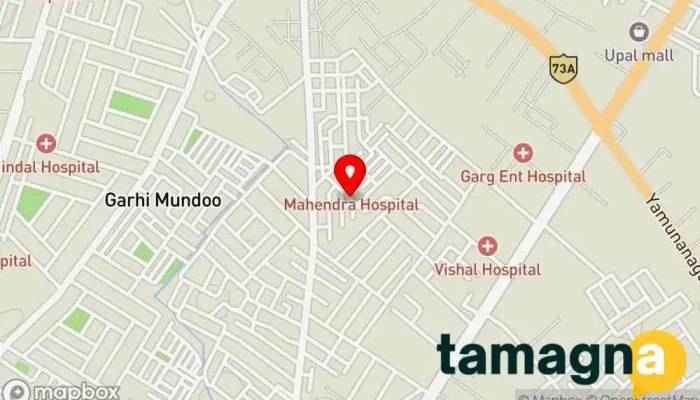 map of The Computer Shop Electronics store in Jagadhri