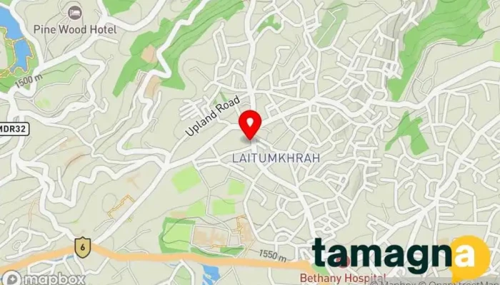 map of The Computer Store, Laitumkhrah Electronics store in Shillong