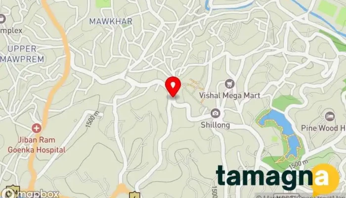 map of The Computer Store Computer store in Broian, Shillong