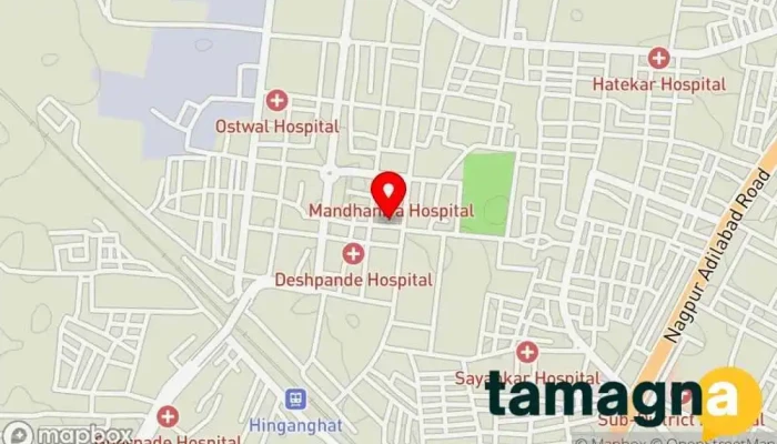 map of THE CYBER GOD Computer wholesaler in Gandhi Ward