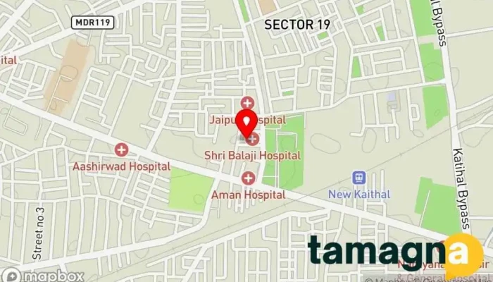 map of The Galaxy Computers Computer store, Computers, Used computer store in Kaithal