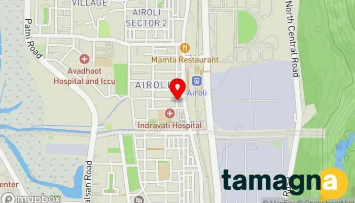 map of THE IT POINT (AMX IT SOLUTIONS PRIVATE LIMITED) Computer store, Computer accessories store, Computer networking service, Computer rental agency, Computer repair service, Computer security service, Computer support and services, Computer wholesaler, Used computer store in Navi Mumbai
