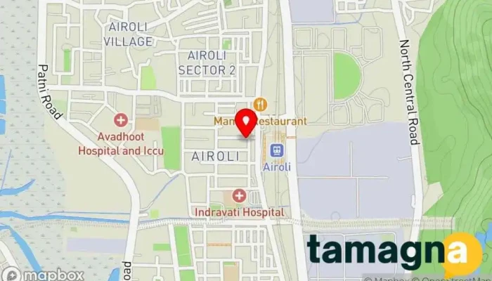 map of The IT Point Computer repair service, Computer accessories store in Navi Mumbai