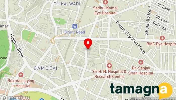 map of The IT World Computer store in Rajesh Building