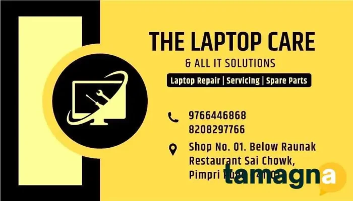 The Laptop Care Pimpri -  By Owner - Pune, Pimpri-chinchwad