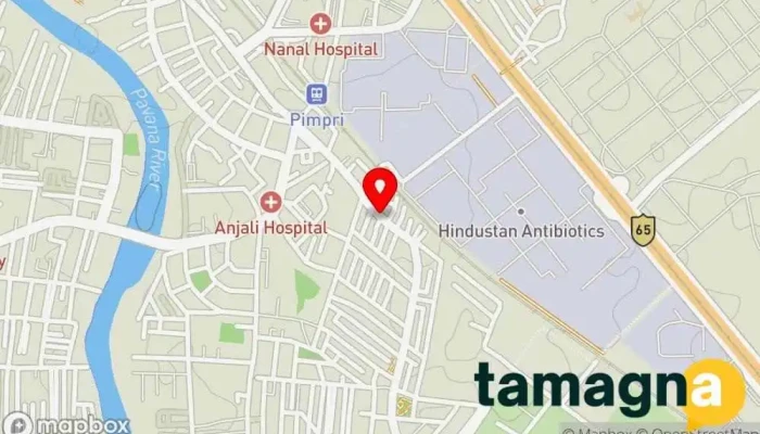 map of THE LAPTOP CARE PIMPRI Computer repair service, Computer hardware manufacturer, Computer support and services, Repair service in Pune, Pimpri-Chinchwad