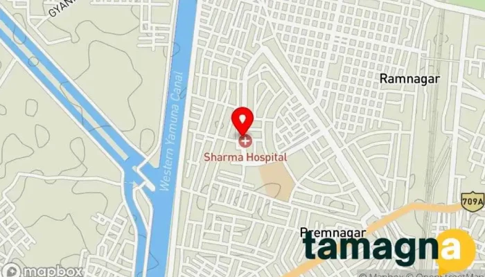 map of The Laptop shop Computer store in Karnal