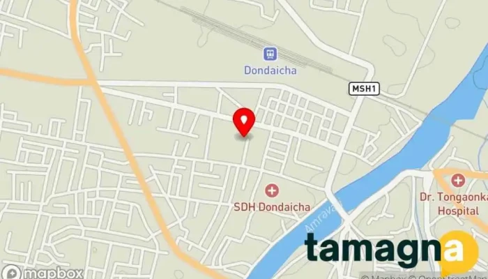 map of The Perfect Computer Institute Dondaicha Education center, Computer club, Computer consultant, Computer service in Dondaicha