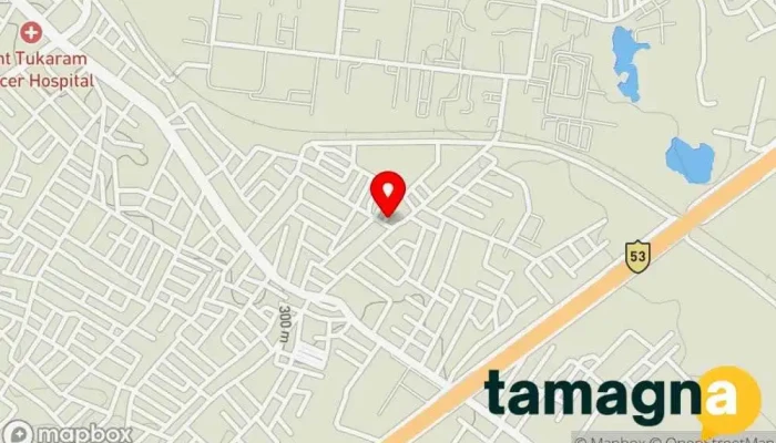 map of The Pioneer Computers Computer store in Akola