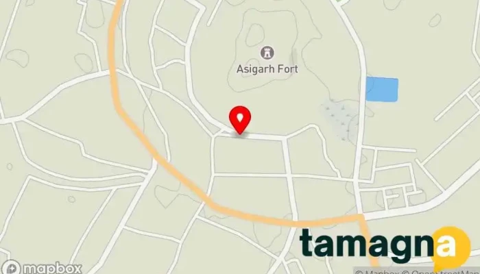 map of The Star Computer Education Education center in Hansi