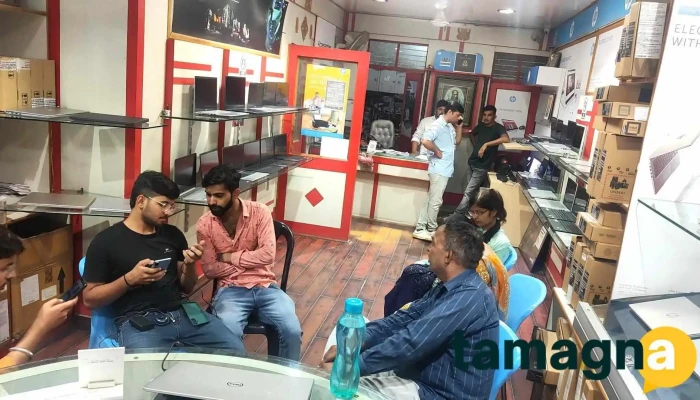 The White House Infotech -  Inside - Hisar