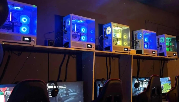 Thunder Gaming Zone Gaming Cafe Inside - Dombivli