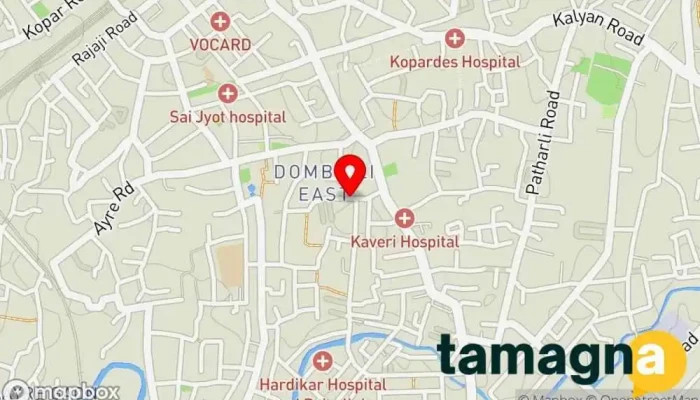 map of THUNDER Gaming Zone (Gaming Cafe ) Game store, Computer store, Internet cafe, Video game store in Dombivli