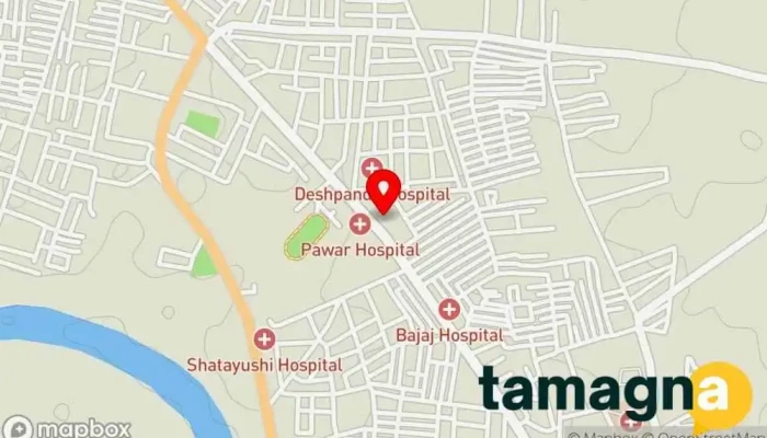 map of TIRUPATI MULTISARVICES Computer store in Maharashtra 431122