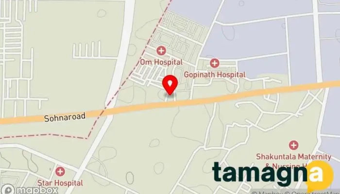 map of total computer solution,central market bhiwadi Computer store in Bhiwadi