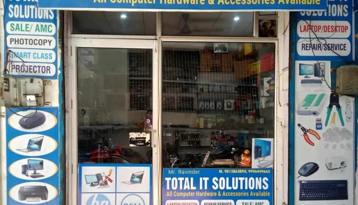 Total It Solutions -  Exterior - Dharuhera
