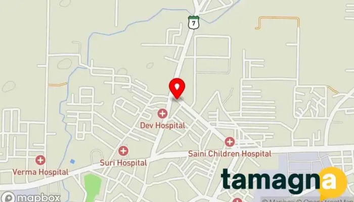 map of Total Solutions Computer repair service, Camera repair shop, Computer software store, Printer ink refill store, Software company, Toner cartridge supplier in Ladwa