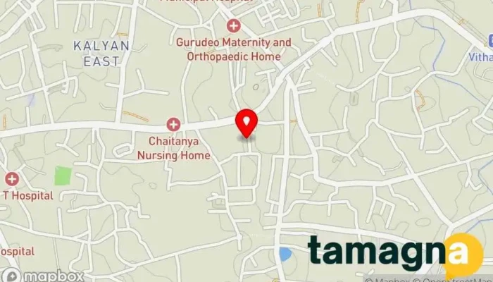 map of Tri-Radients (Care IT Solutions) - Laptop Repair, Sales & AMC, Refurbish Laptops & Desktops, CCTV, Networking, Data Storage Computer repair service, Computer accessories store, Computer store, Used computer store in Kalyan