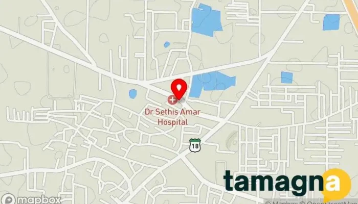 map of Trigya Innovations India Pvt. Ltd. Software company, Business development service in Kharkhoda