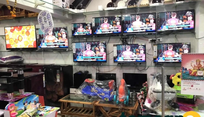Trimurti furniture and electronics mall, Manmad - Kirti Nagar