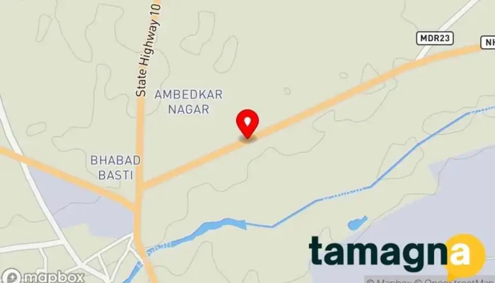 map of Trimurti furniture and electronics mall, Manmad Furniture store in Kirti Nagar