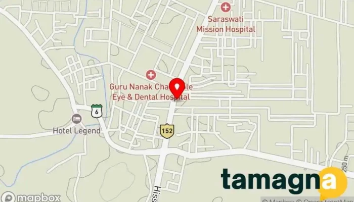 map of TRIPTI COMPUTERS Computer repair service, Computer store, Data recovery service in Pehowa