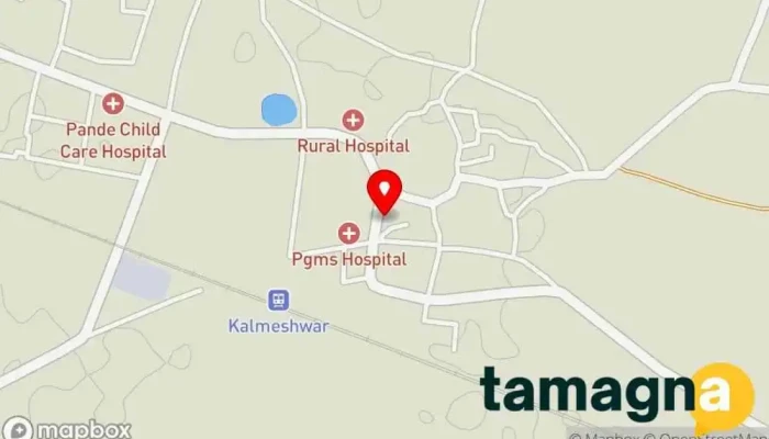 map of Tushar Marketing kalmeshwar Electronics store in Near Krushna Supar Bazar