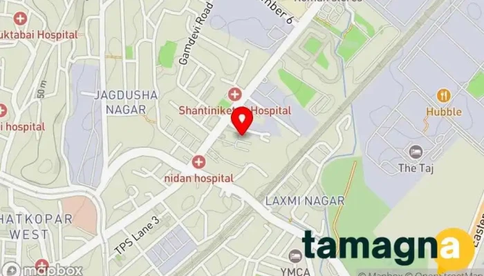 map of Twisha Tech Computer store in GROUND FLOOR Kailash Esplanade