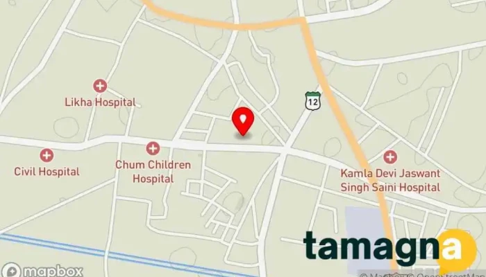 map of Udit Computers Hardware store in Hansi