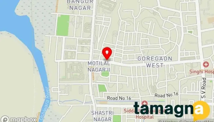 map of Ultimate Solutions Computer store in Mahatma Gandhi Rd