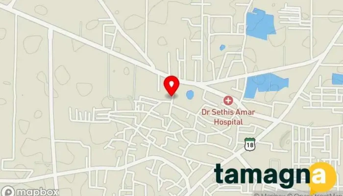 map of UM Store Stationery store in Kharkhoda