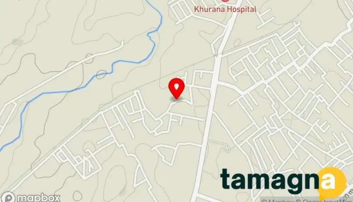 map of Uma Boutique & Training center Boutique in Pinjore