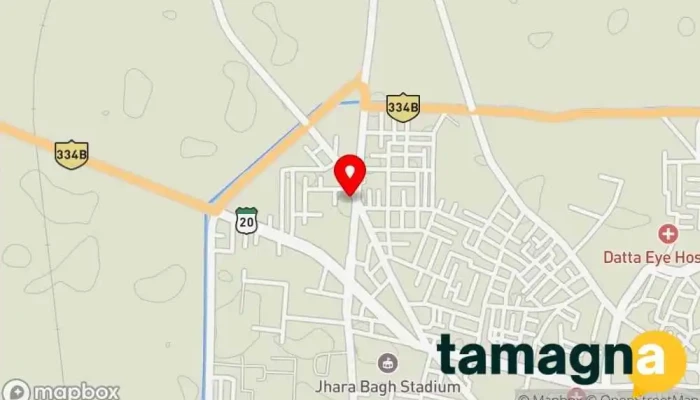 map of Unique Academy Jhajjar Charter school in Dhor, Jhajjar